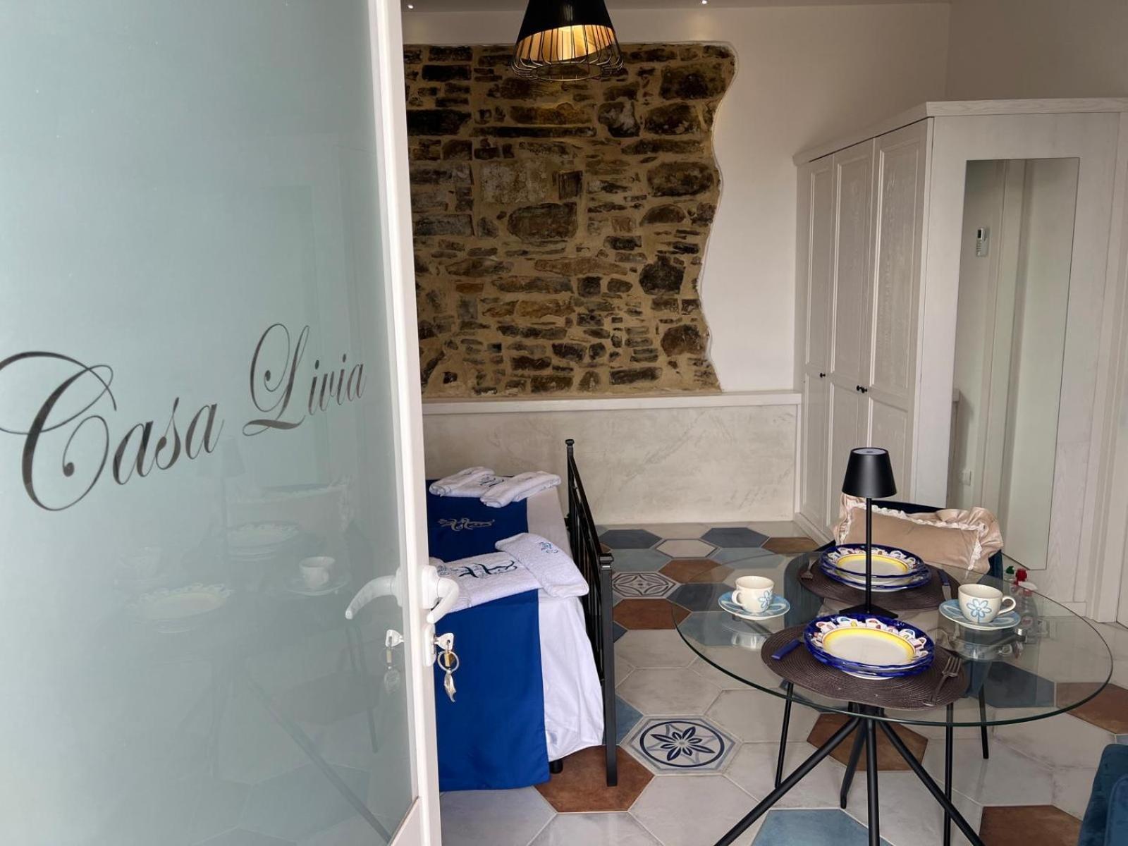 Casa Livia - Vincy room Castellabate Exterior foto