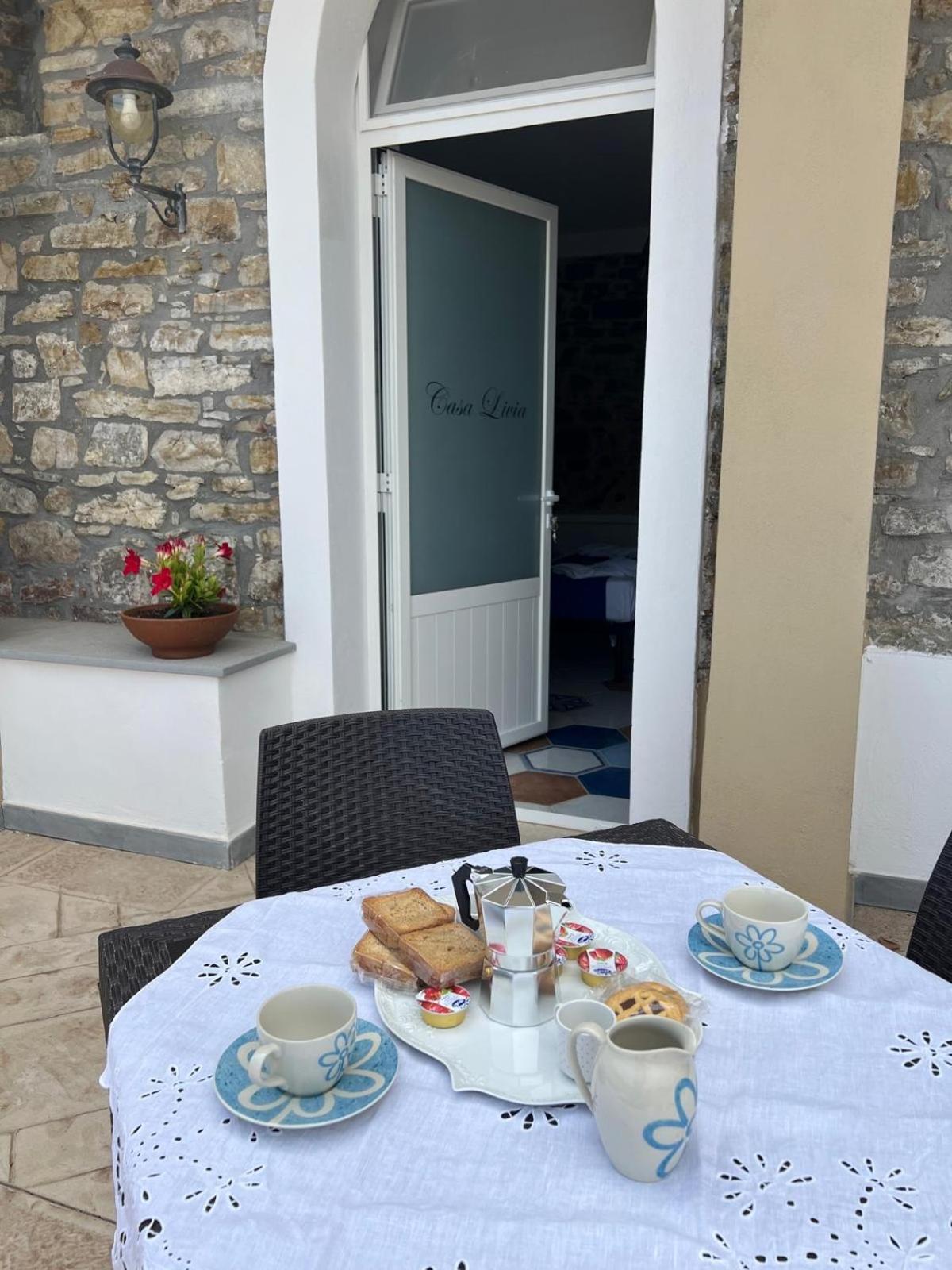 Casa Livia - Vincy room Castellabate Exterior foto